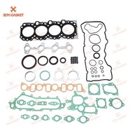 1KD Prado Diesel 04111-350 Engine Overhaul Kit Assembly Crankshaft Rear Oil Seal Exhaust Manifold Ga