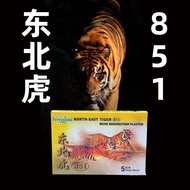 FERRAGOLD NORTH EAST TIGER 851 MUSK RHEUMATISM PLASTER 5 PLASTERS