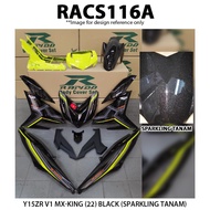 Rapido Cover Set Assembly Y15ZR V1 MX-King (22) (Sparkling Tanam)