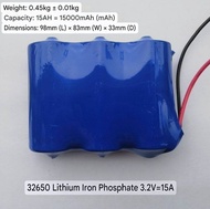 3.2Vsolar battery】32650 lithium battery for solar lightsdedicated to solar lights battry universal b
