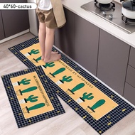 JJT [Miễn Phí Vận Chuyển]Thảm chùi chân thảm chùi chân nhà tắm thảm trải sàn thấm hút nước tốt Thảm 