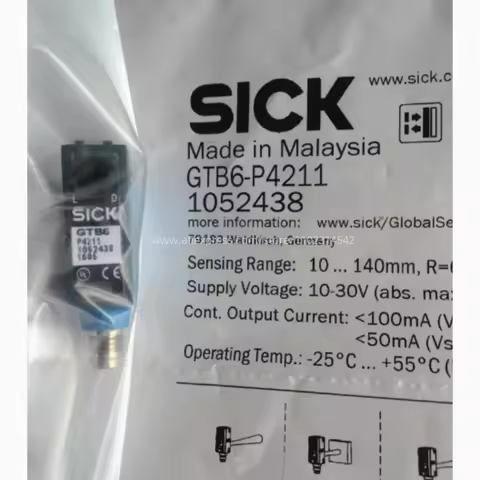 New Photoelectric Sensor GTB6-P4211 GTB6-P4212 PNP