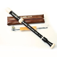 [old Musical Instrument Shop] Nippon Aulos 509b Uk Alto Recorder