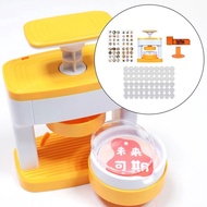 DIY Pin Badge Button Maker Button Maker Machine for Birthday Mirror Keychain