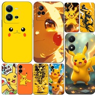 Case For vivo Y71 Y71A Y73S 5G Y76 S7e 5G Y81 Y83 no finger print hole Phone Soft Silicon amazing mo