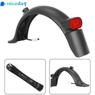 Rear Fender Mudguard With Taillight For Xiaomi M365/Pro Electric Scooter