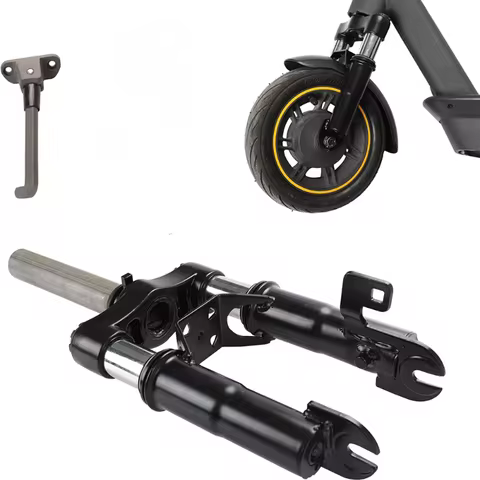Electric Scooter Front Tube Shock Absorption For Ninebot Max G30 /G30D With Foot Support Front Suspe