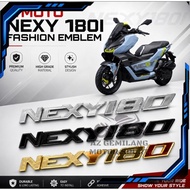 EMBLEM FASHION WMOTO NEXY 180I NEXY 180 I NEXY180I  EMBLEM FASHION ACCESSORIES ACCESSORY MODIFIED MO
