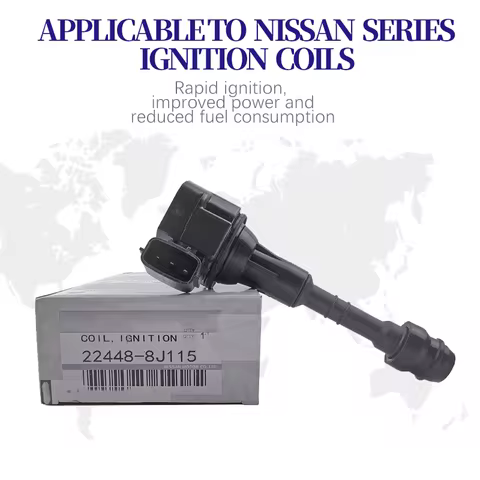 1 pcs 22448-8J115 ignition coil for INFINITI NISSAN TOURING 350Z ENTUSIASTA TRACK FX35 G35 I35 QX4 2