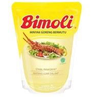 Drylicious - 1 Dus Minyak Goreng 6 x 2 Liter Bimoli - Promo Murah / Termurah