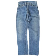 Levi's 加拿大產TOP耳牛仔褲，尺寸 W26（約），靛藍色，拉鍊門襟，復古款式。二手。 [Levi's]