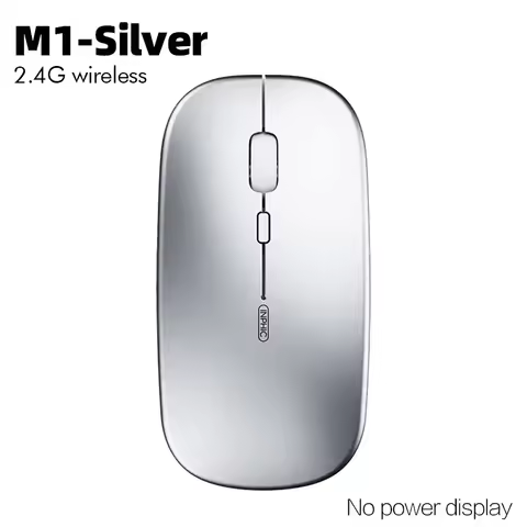INPHIC M1PRO Wireless Mouse, Rechargeable Silent Mouse, Bluetooth Three-mode Wireless Mouse, Power D