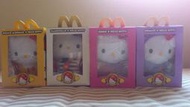 [台灣][絕版][全新][逸品][展示] 2012 麥當勞 Hello Kitty 麥麥幫 麥當勞叔叔 大嘴鳥姐姐 漢堡神偷 奶昔大哥 限量