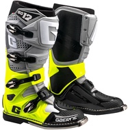 100% ORIGINAL BOOTS, GAERNE SG-12 GREY YELLOW FLUO BLACK