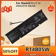 R14B05W Laptop Battery for Xiaomi 14" Mi Pro X 14 XMA2016-AB XMA2016-AA Series 41CP6/63/62 1007664-7