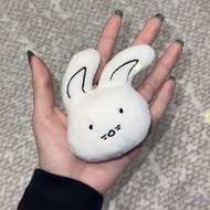 GANTUNGAN READY Doyoung NCT 127 Rabbit Dear Youth Keychain