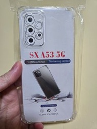 包平郵 $15/2個 三星 Samsung A53 透明手機套 手機殼 $15/2個