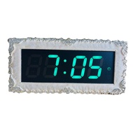 DIGITAL CLOCK (JH8034) 38.5x18.5x3cm LED Table Wall