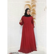 Imelda DRESS/GAMIS CRINKLE