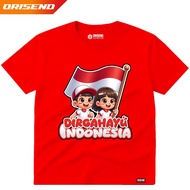 Orisend Children's T-shirts for the 17th August 80th D15