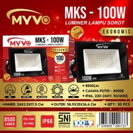 Myvo 10w 20w 30w 50w 100w Flood Light - Myvo IP66 Flood Light