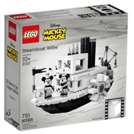 Lego 21317 IDEAS Steamboat Willie