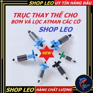 Replacement shaft for Atman DF500, DF700, DF1000 & DF1300 pump and filter,Atman Pump - Atman Pump an