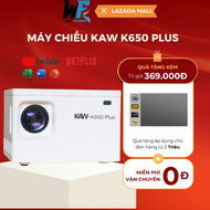 Máy chiếu Mini KAW-K650 Plus FULL HD đa chức năng Siêu Nét-BẢO HÀNH CHÍNH HÃNG