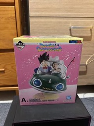 一番賞 七龍珠 DRAGONBALL SNAP COLLECTION2 A賞 悟空＆琪琪