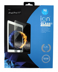 ion - 2024 最新 iPad Pro 11" 全覆蓋高效抗藍光鋼化玻璃保護貼
