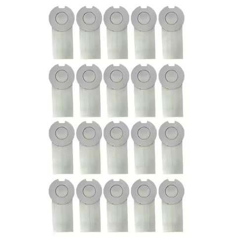 AEB1-20PCS Disposable Dust Bag Kit For Lydsto H3 Handheld Vacuum Cleaner Accessories Replacement Par