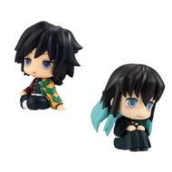 Demon Slayer Anime Look Up Tomioka Giyuu Tokitou Muichirou Model Dolls PVC Ornaments Room Decoration
