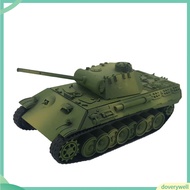 {doverywell}  1/72 German Tiger Panther Tank Model DIY Assemly Puzzles Toy Kids Collectible