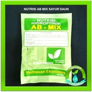 Pupuk / Nutrisi Hidroponik AB Mix Sayuran Daun Hidroponik Surabaya
