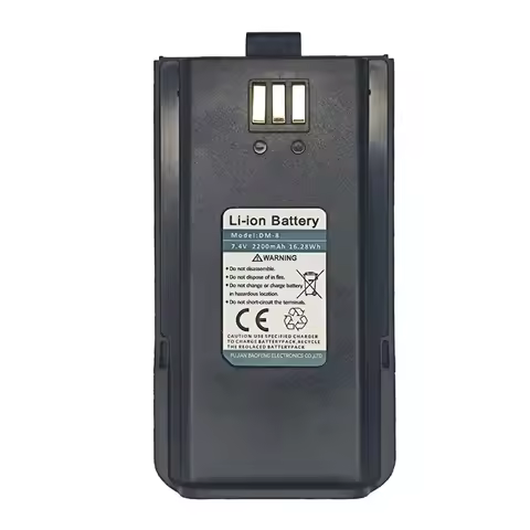 BAOFENG DM-1801 Walkie Talkie Battery Original 2200mAh DC7.4V DM-8 Battery Compatible with DR-1801UV