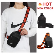 Nike Sport Sling Waist Bag Crossbody Bag Chest Bag Issey Miyake Fashion Shoulder Bag