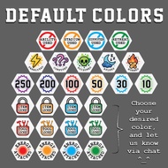 Pokemon TCG Status and Damage Markers Pokemon Card Pokemon TCG