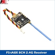 Flysky FS-iA8X AFHDS 2A 2.4G 8CH I-Bus/PPM GFSK FHSS Receiver Nirvana/NV14/i6/i6s/i6x/i8 Transmitter