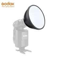 Godox AD-S2 Standard Reflector with Soft Diffuser for Godox AD200 AD180 AD360 AD360II Flashes