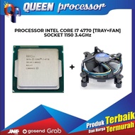 INTEL CORE i7 PROCESSOR 4770 3.4 GHz SOCKET 1150 + FAN