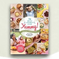 buku resep 76 menu favorit anak Yummy! - Devina Hermawan EKSLUSIF