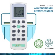 🔥Ready Stock🔥 Suitable for Aircond Acson Daikin York Remote Control Air Conditioner Air Cond ECGS / DGS