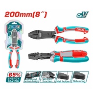 Total power tooth pliers, 8 inches 200mm - 7.5 inches 240mm saves 65% of effort compared to conventi