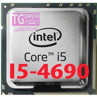 Intel I5 4690 / 4690S / 4590T / 3550 CPU Processor Chip with free thermal paste