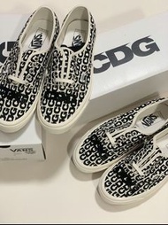 CDG x VANS AUTHETIC 帆布鞋  尺寸24.5cm/us6.5