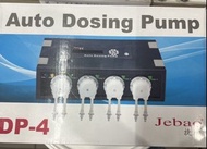 全新捷宝Jebao滴定DP4 四頭海水缸自動滴定泵 一部