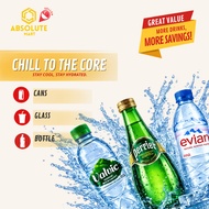 EVIAN / PERRIER / VOLVIC / VOSS MINERAL WATER