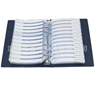 0603Chip Resistor Package 170Each type50Only together8500Only 1% Sample Book Sample Book Component K