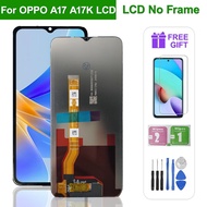 High Quality For OPPO A17 A17K LCD Display Touch Screen Digitizer Assembly For OPPO A17 A17K CPH2477