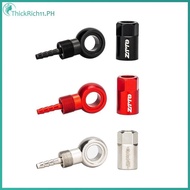 ThickRich Bike Oil Pipe Insert Banjo Fitting Bike Hydraulic Brake Hose Banjo Fitting Olive Connector
